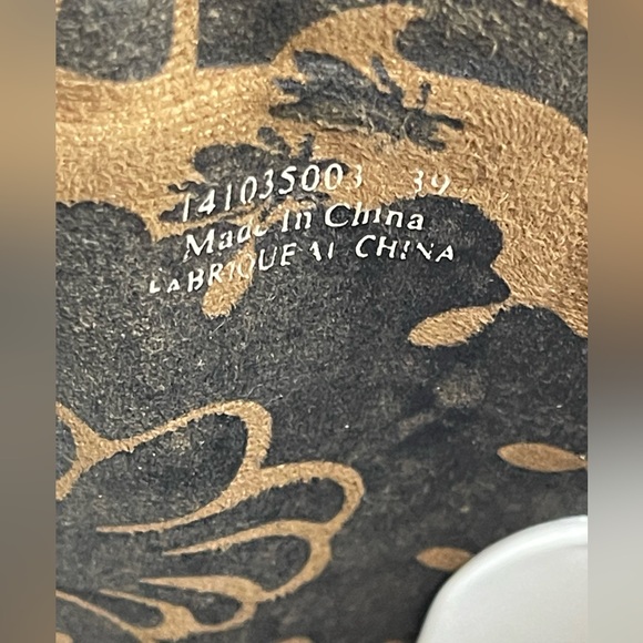 Fly London black leather riding boots sz Eu 39 US 8.5 - 9 - Picture 9 of 9